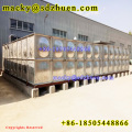 55cbm square galvanizing water tank price for sale